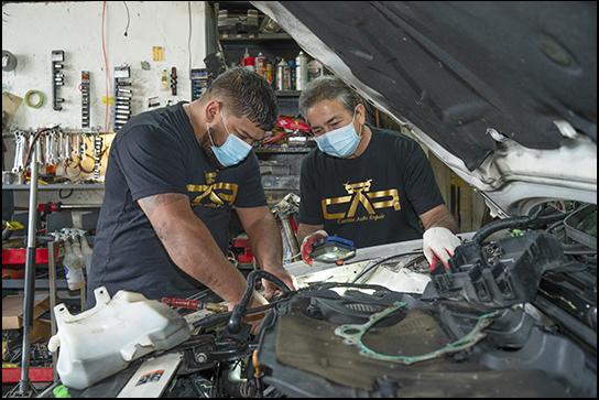 Los Trabajadores esenciales a través de una Nueva Mirada