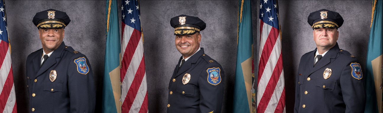 El Capitán Wilfredo Campos 1er Hispano Jefe de la Policía de Wilmington