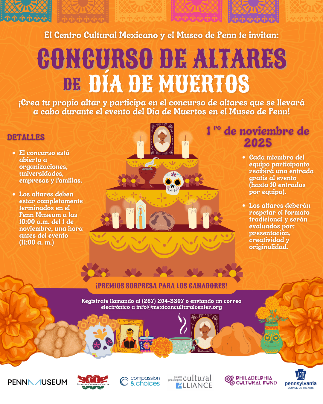 Celebremos juntos la tradición, el arte y la memoria en el Museum de Penn!