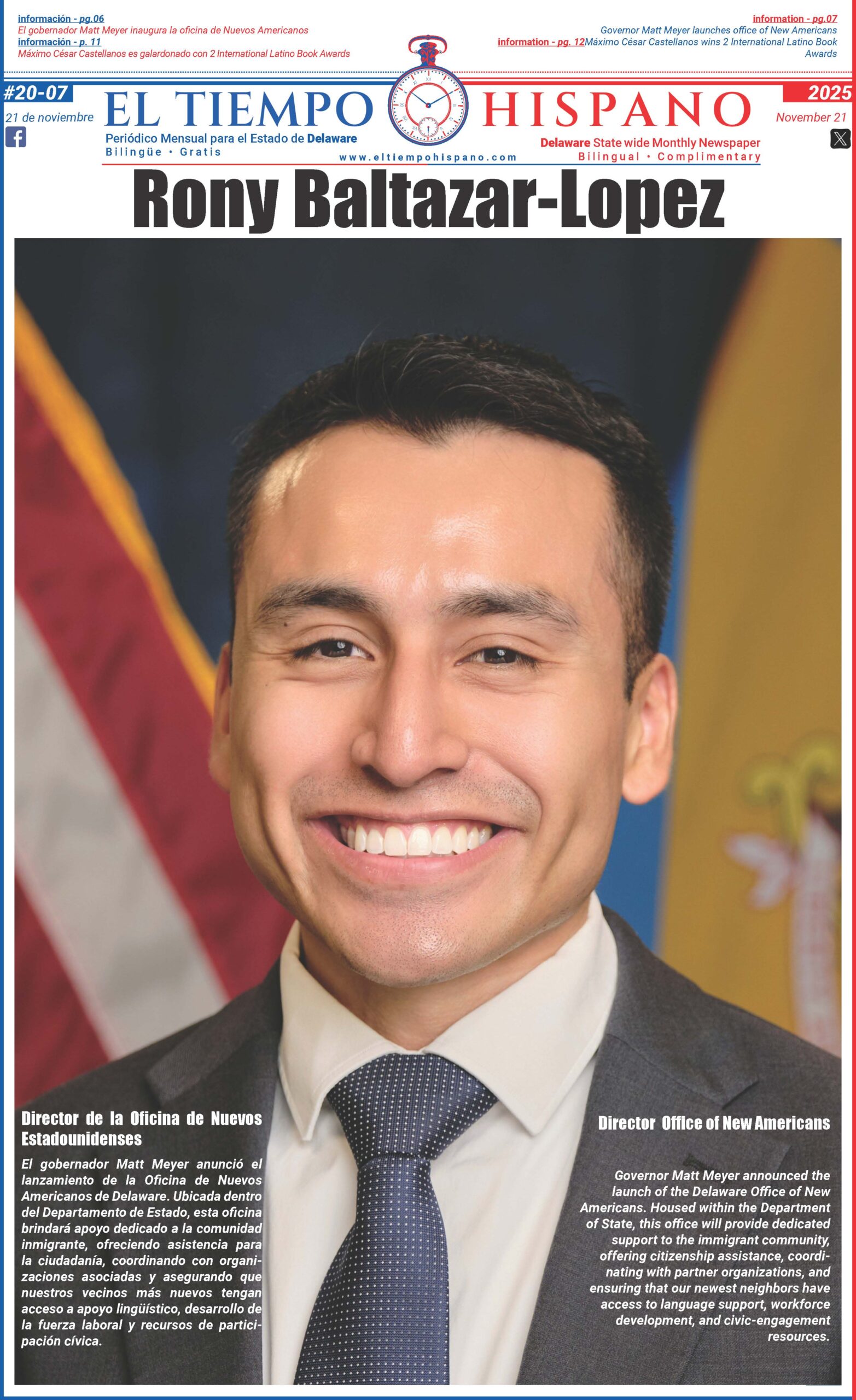 Edición 21 de Noviembre 2025