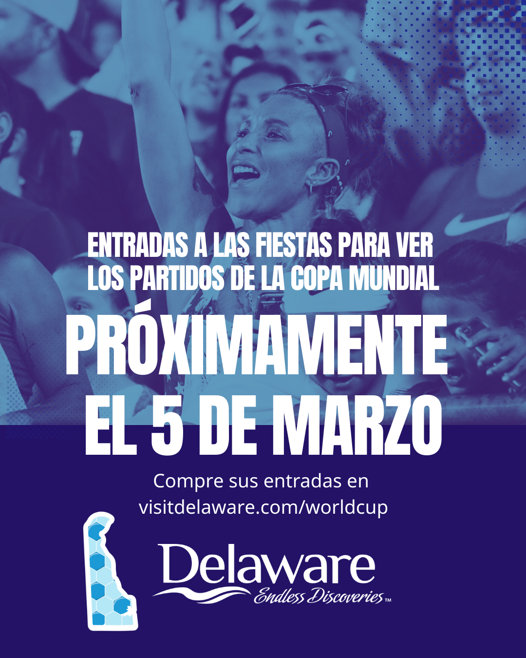 Delaware se prepara para rugir