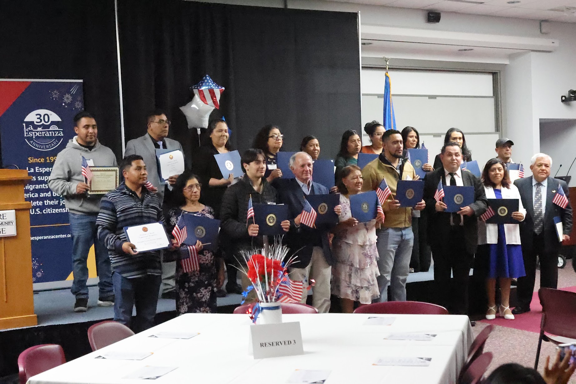 Celebración Anual de la Ciudadanía
